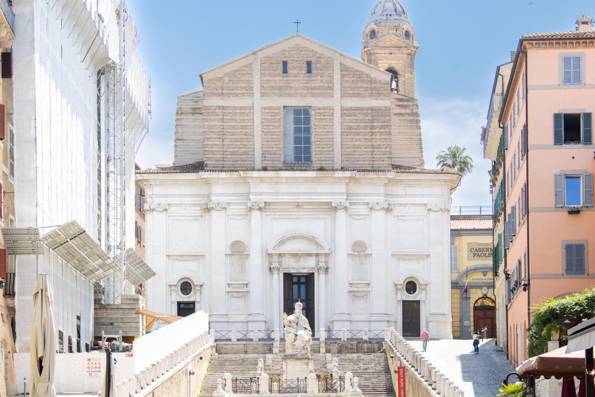 安科纳Palazzo Tancredi公寓 外观 照片