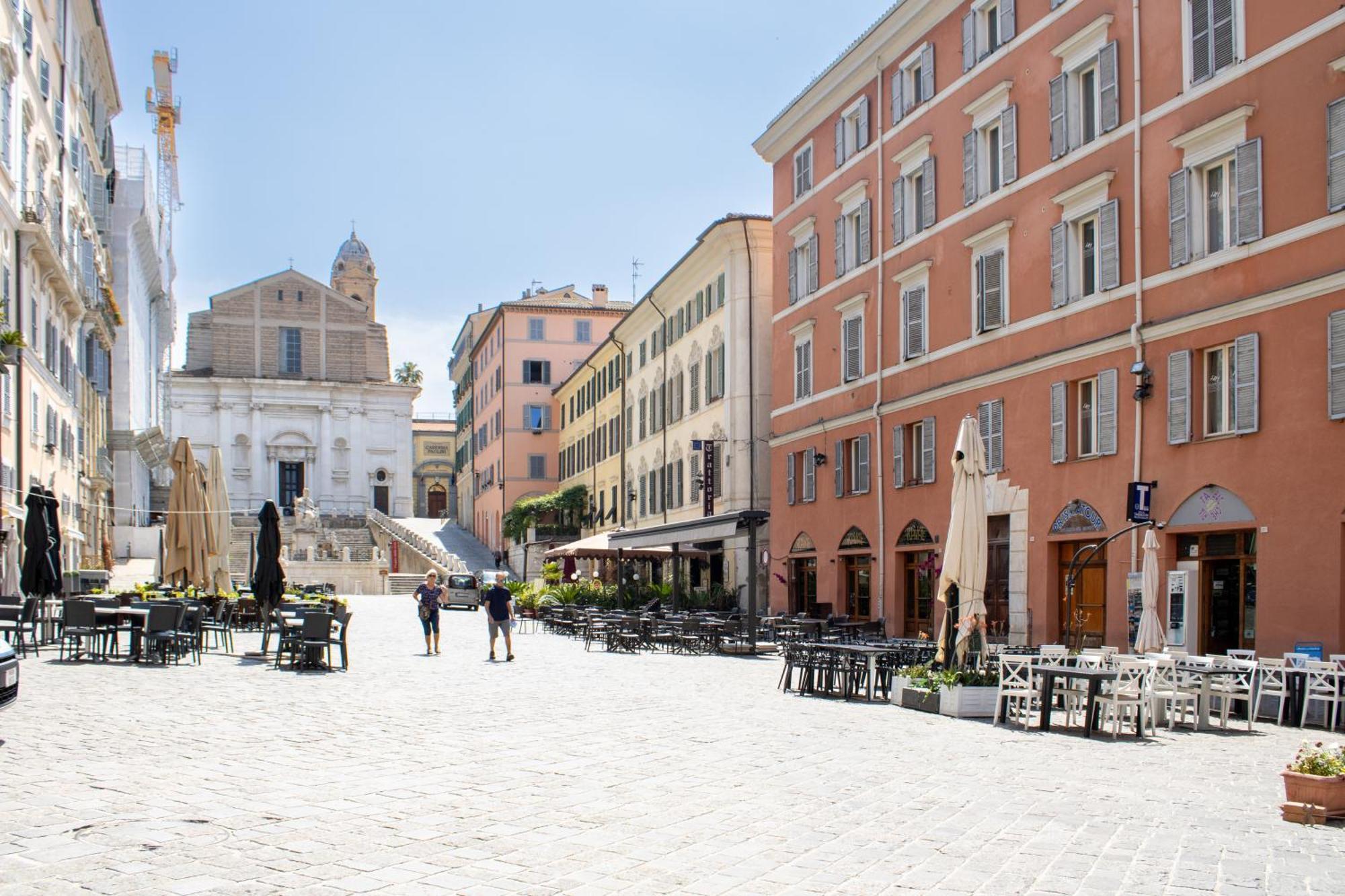 安科纳Palazzo Tancredi公寓 外观 照片